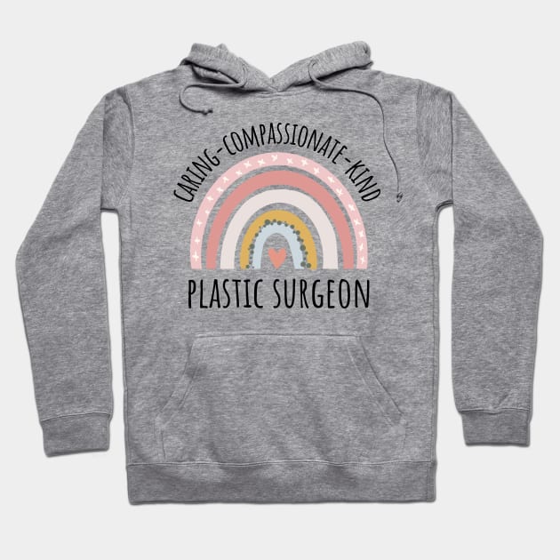 plastic surgeon rainbow pastel Hoodie by IndigoPine